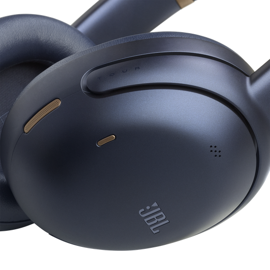 JBL Tour One M3 - Blue - Wireless over-ear Noise Cancelling headphones - Detailshot 3